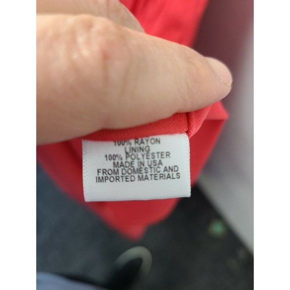 Wayf Red Short Sleeve Fit & Flare Midi Dress Sz S - Picture 5 of 7